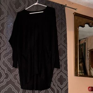 New York & Company Black Sweater